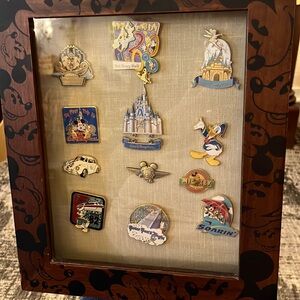 Assortment of Disney Pins